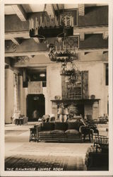 The Ahwahnee Lounge Room Yosemite, CA Postcard Postcard Postcard