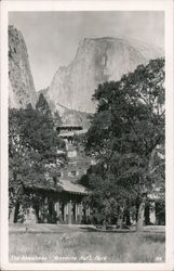 the Ahwahnee Postcard