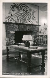 The Ahwahnee Lounge Room Postcard