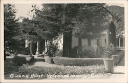 Guard House, Vetarans Home of California Postcard