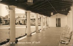 Veterans Home of Calif. Postcard