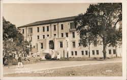 Hospital Veterans Home Postcard