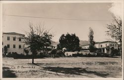 Co. B Barracks, Veterans Home Postcard