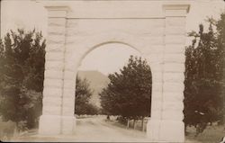 Arch Over a Street Postcard