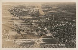 Yuba City and Marysville California Postcard Postcard Postcard