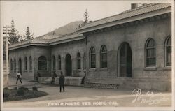 Power House - Veterans Home of California Postcard