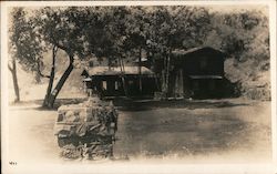 Ranch, Cabins Postcard