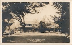 Emporium Country Club, Marin County Postcard