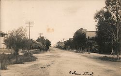 View of Solano Street Fairfield, CA Postcard Postcard Postcard