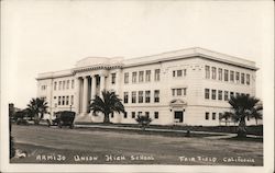 Armijo Union High School Fairfield, CA Postcard Postcard Postcard