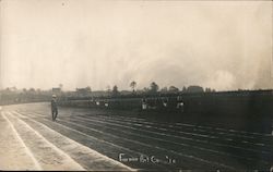 High School Track Meet Postcard