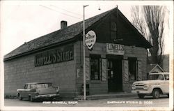 Lowell's Store Postcard