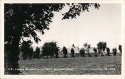 U.S. Indian School Fort Bidwell, CA Postcard Postcard Postcard