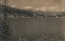 Lake Scene, General Grant National Park Sequoia & Kings Canyon National Parks Postcard Postcard Postcard