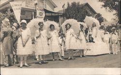 Women of Epworth League Grass Valley No. 1419 Postcard