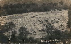 Camp Cedar Falls Grizzly Flats, CA Postcard Postcard Postcard