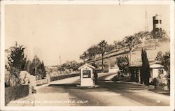 Entrance Gate Hamilton Field, CA Postcard Postcard Postcard