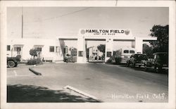 Hamilton Field Army Air Base California Postcard Postcard Postcard