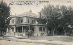 High School Postcard