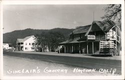 Sinclair's Grocery Hayfork, CA Postcard Postcard Postcard