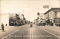 San Benito Street Postcard