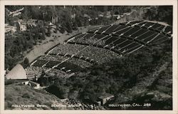 Hollywood Bowl, Seating 20,000 California Postcard Postcard Postcard