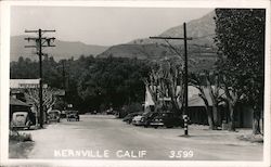 Street Scene Postcard