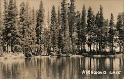 Kirkwood Lake Stockton, CA Postcard Postcard Postcard