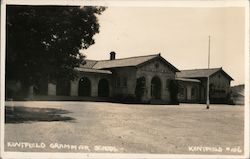 Kentfield Grammar School California Postcard Postcard Postcard