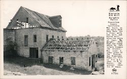 Historic Old Mill Postcard