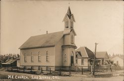 Methodist Church Postcard