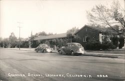 Grammar School Lemoore, CA Postcard Postcard Postcard