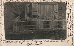 The Bon-Ton Residence of La Moine Heights Postcard