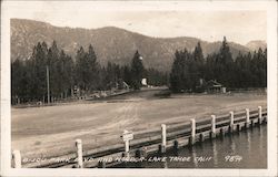 Bijou Park Blvd and Harbor Postcard