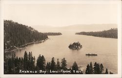 Emerald Bay Lake Tahoe, CA Postcard Postcard Postcard