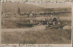 Larkspur Ferry Postcard