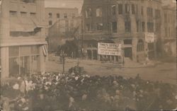 Los Angeles Times Bombing 1910 California Postcard Postcard Postcard