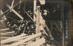 Double Deck Pier Collapse - May 24, 1913 Postcard