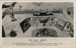 The Sand Artist Postcard