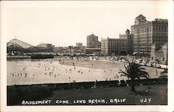 Amusement Zone Postcard