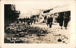 The Pike after Earthquake Postcard