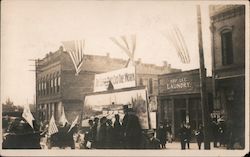 A Group of Men on Mainstreet San Francisco, CA Postcard Postcard Postcard