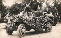 Los Angeles Floral Parade Postcard