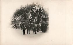 Floral Parade Postcard