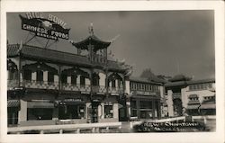 New China Town Postcard