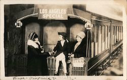 Los Angeles Special California Soldi Studio Postcard Postcard Postcard