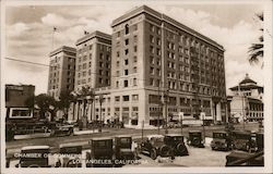 Chamber of Commerce Building Postcard