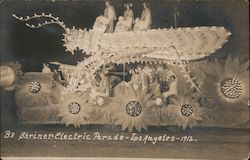 Shriners Electric Parade Postcard