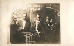 Los Angeles Special - Men shaking hands Postcard