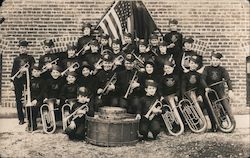 Salvation Army Junior Band Los Angeles, CA Postcard Postcard Postcard